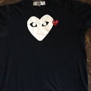 Play comme des  garçons T-Shirt